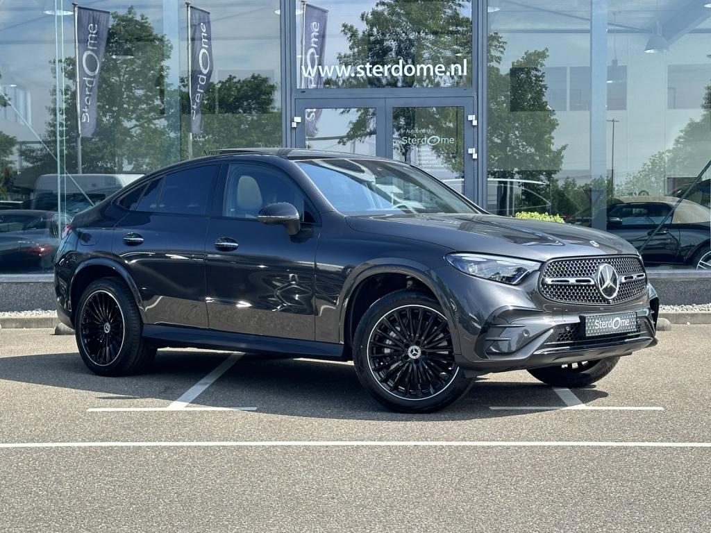 Mercedes-Benz Glc coupé 400e 4matic amg line l panoramadak l mbux l niveau 