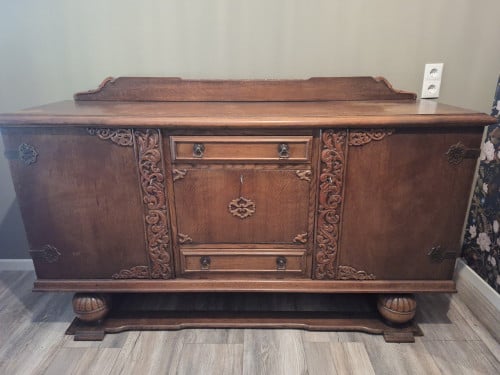 Prachtig antiek dressoir
