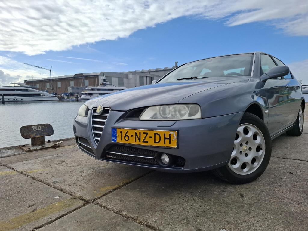 Alfa Romeo 166 2.0 t.spark progression apk 21/08/2026