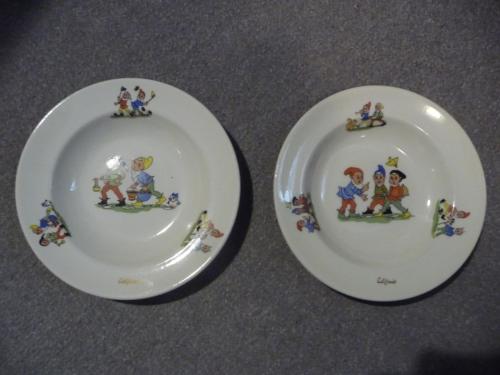 Kabouterbordjes California 2 stuks