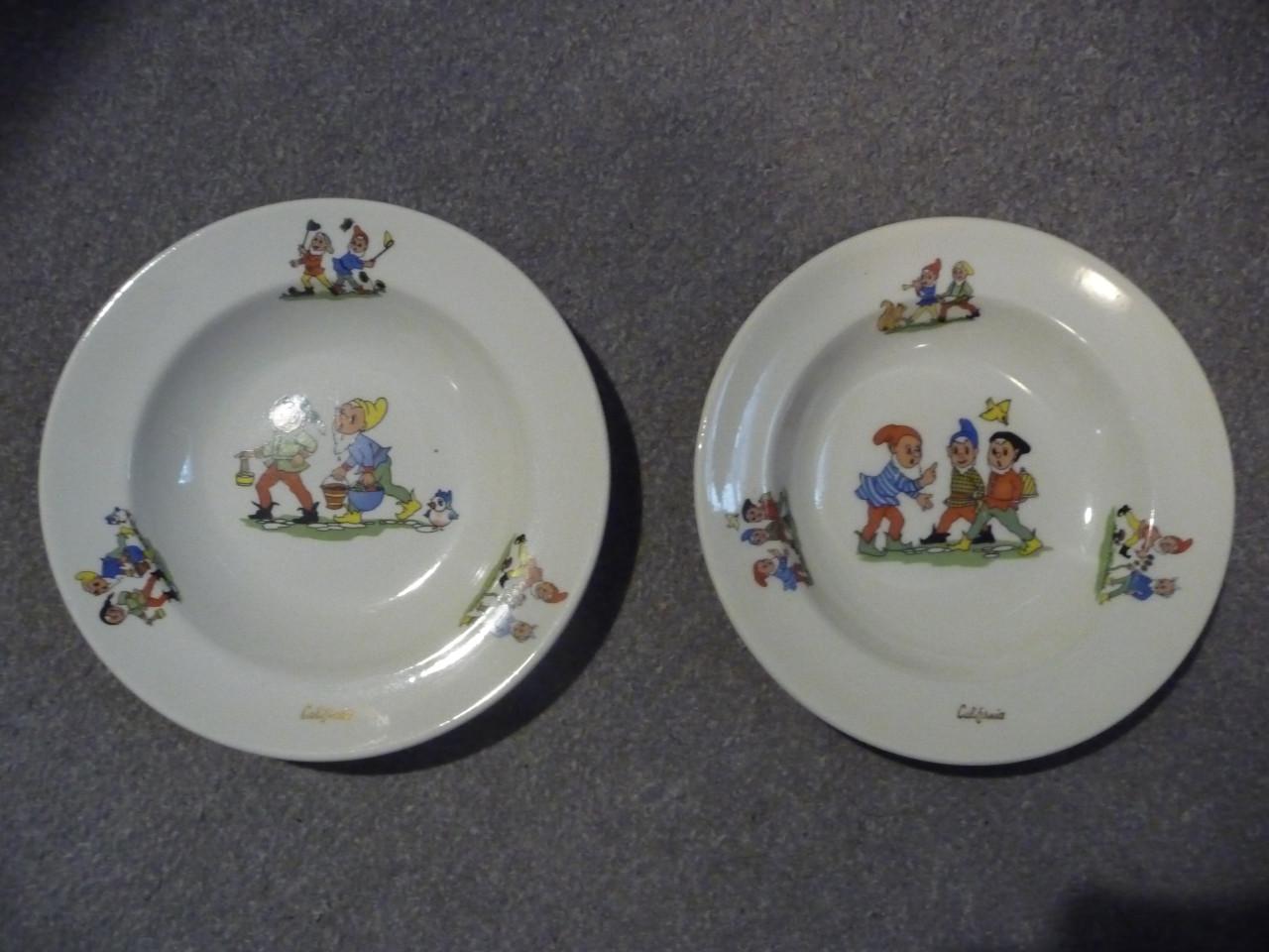 Kabouterbordjes California 2 stuks