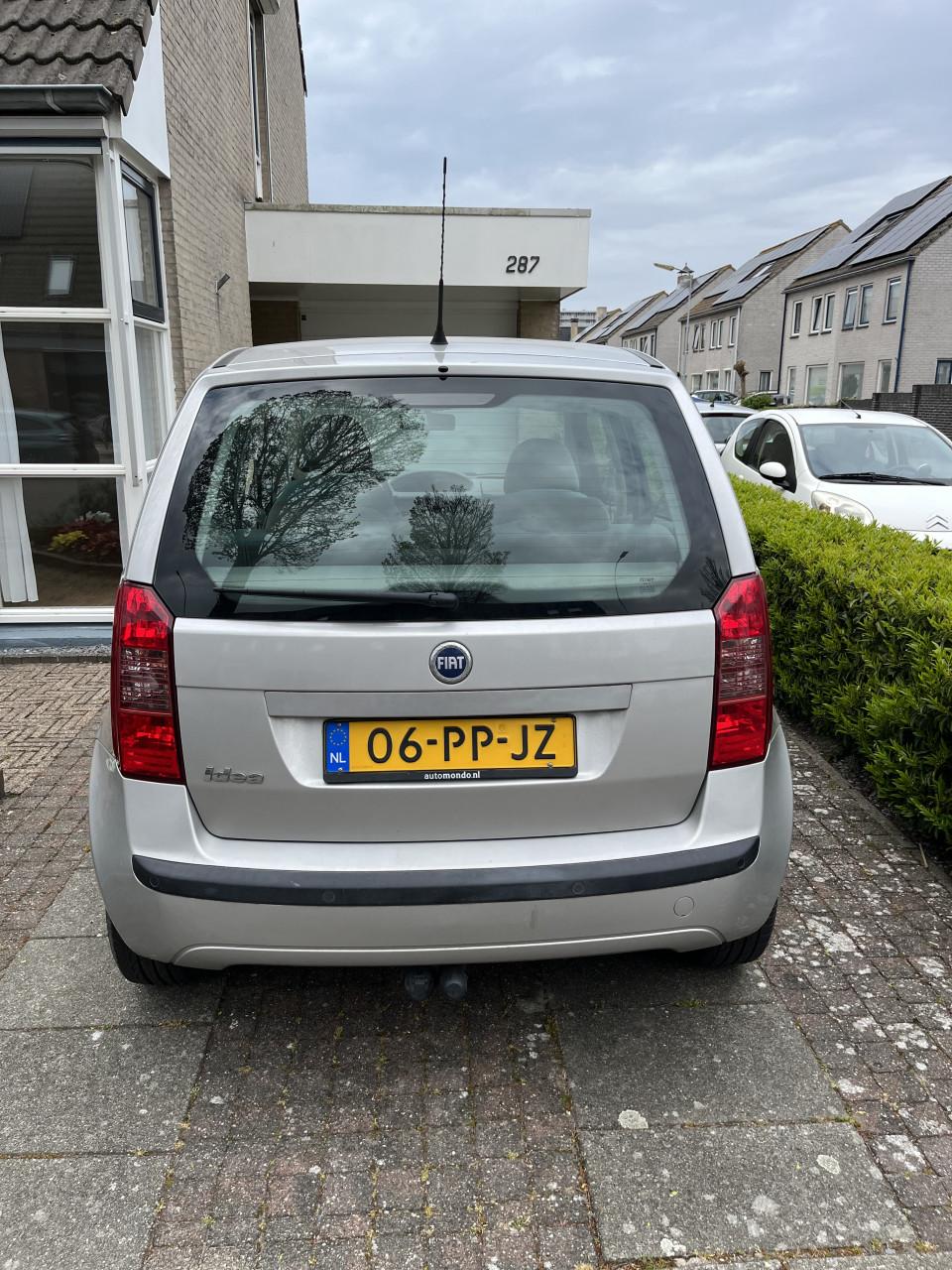 Fiat Idea met heel weinig kilometers