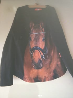 Nieuw kinder shirt maat 140