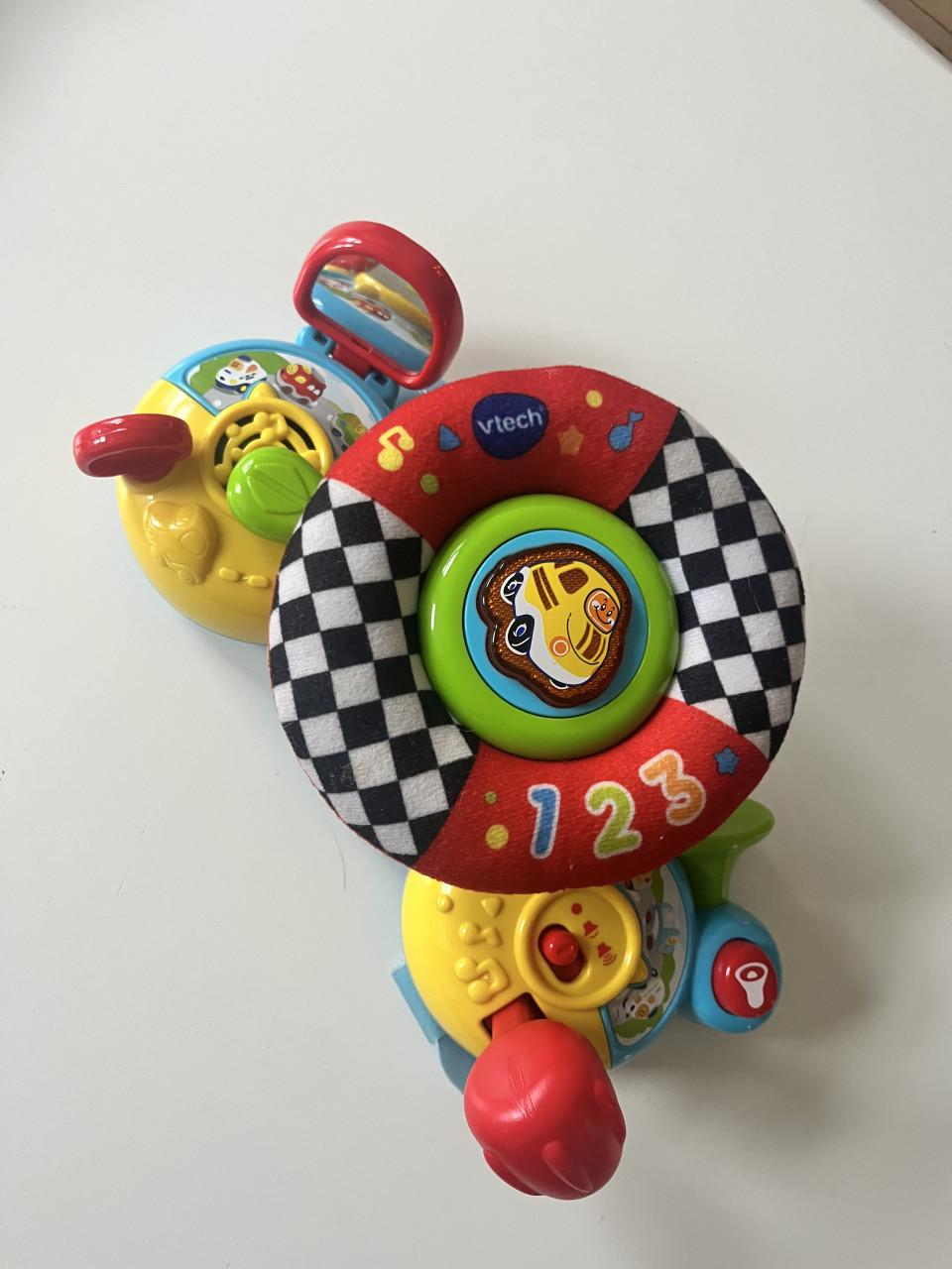 Box speelgoed met muziek Vtech