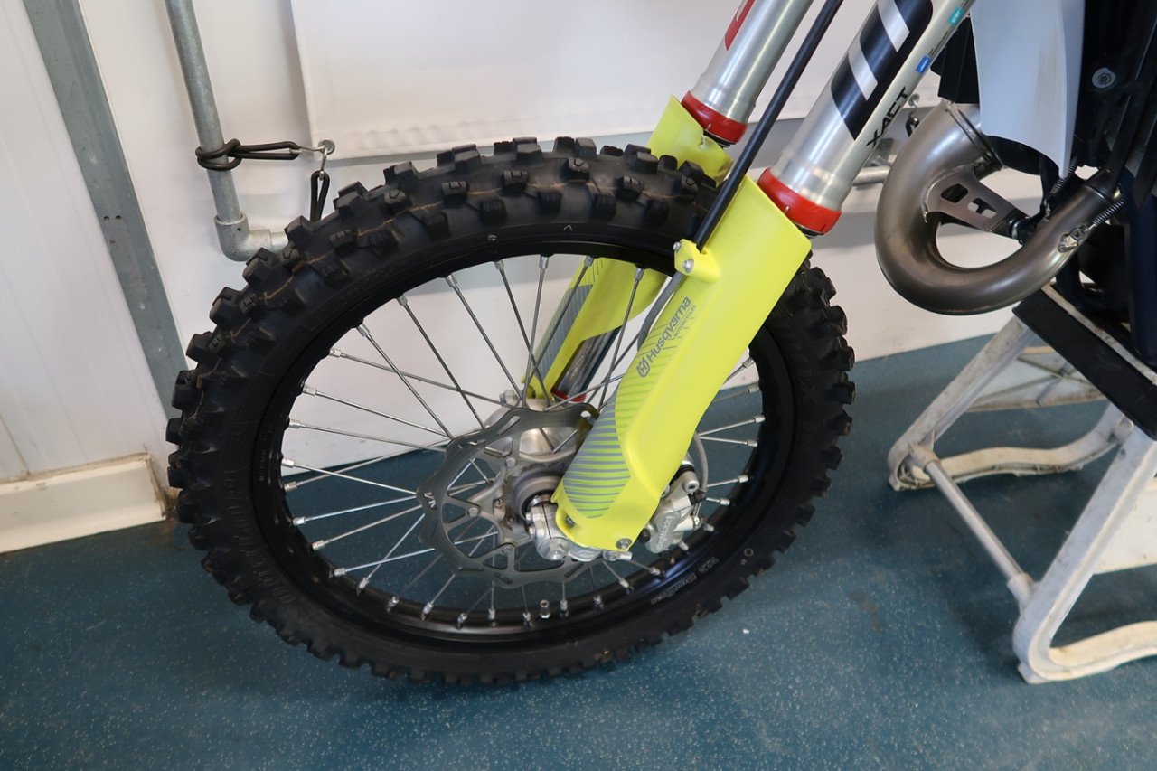 Husqvarna TC125 2024 crossmotor met elektrische start