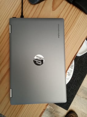 Chrome book plus HP