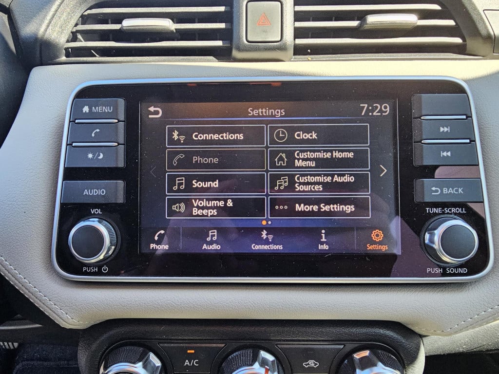 Nissan Micra 1.0 ig-t n-connecta