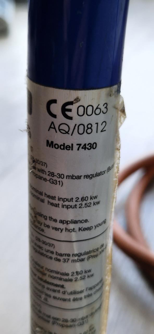 Cadac gas skottelbraai/BBQ