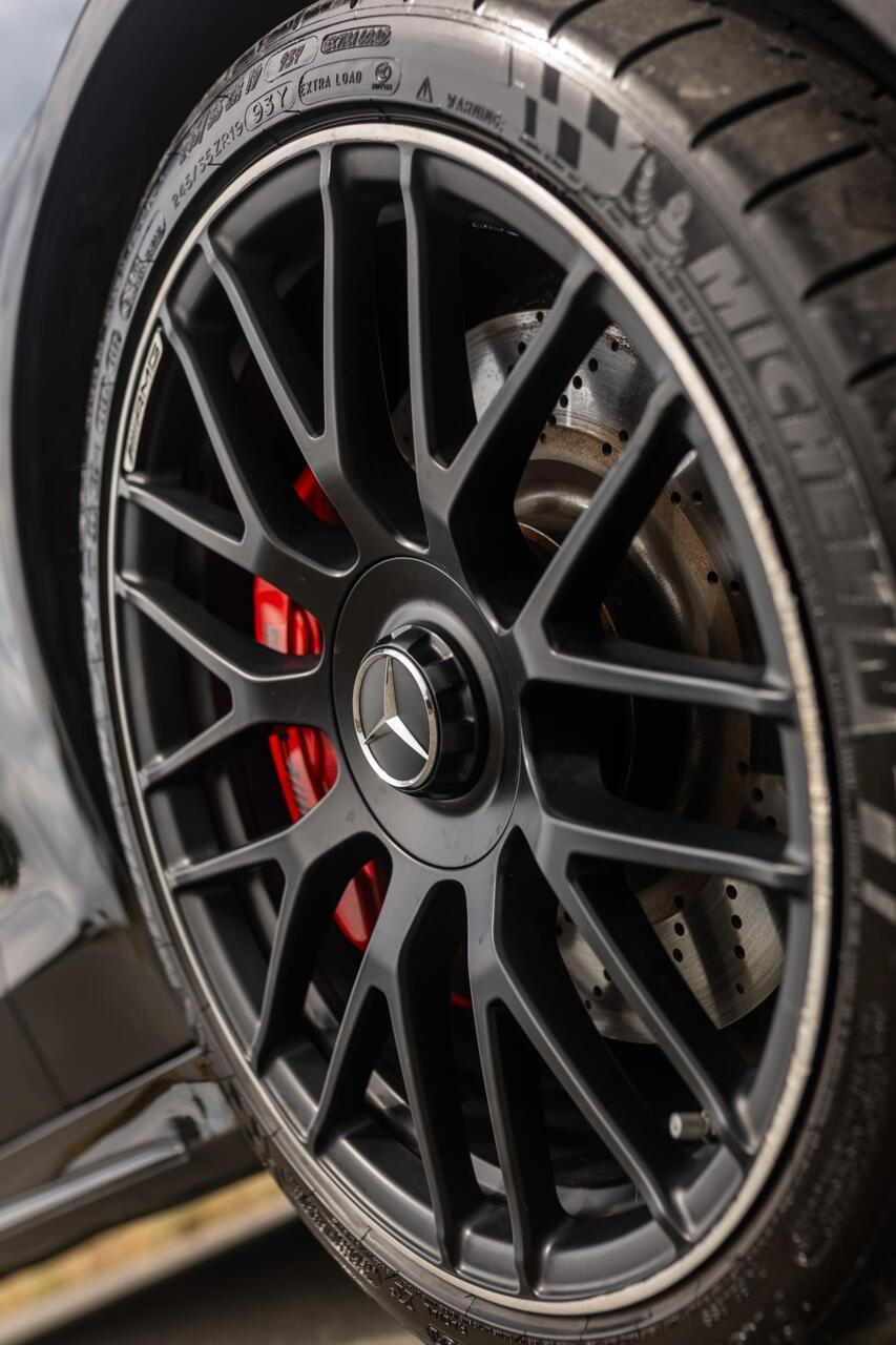 Mercedes-Benz C-Klasse estate amg 63 s / dealeronderhouden / burmester