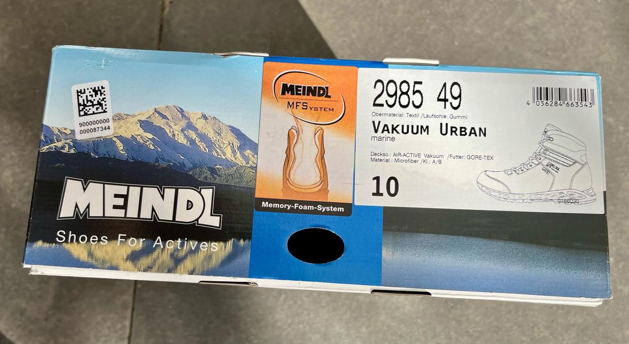 Meindl heren wandelschoenen maat 44