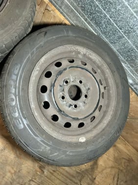 STALEN VELGEN-BRIDGESTONE ZOMERBANDEN