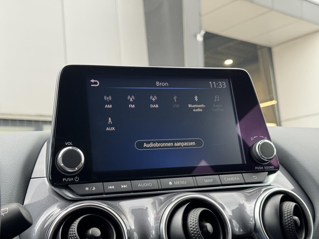Nissan Juke 1.0 dig-t tekna sound pack automaat | navigatie | 360° camera |