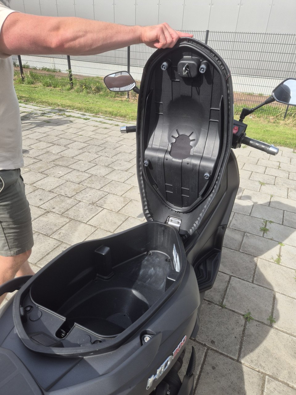 SYM HD 300