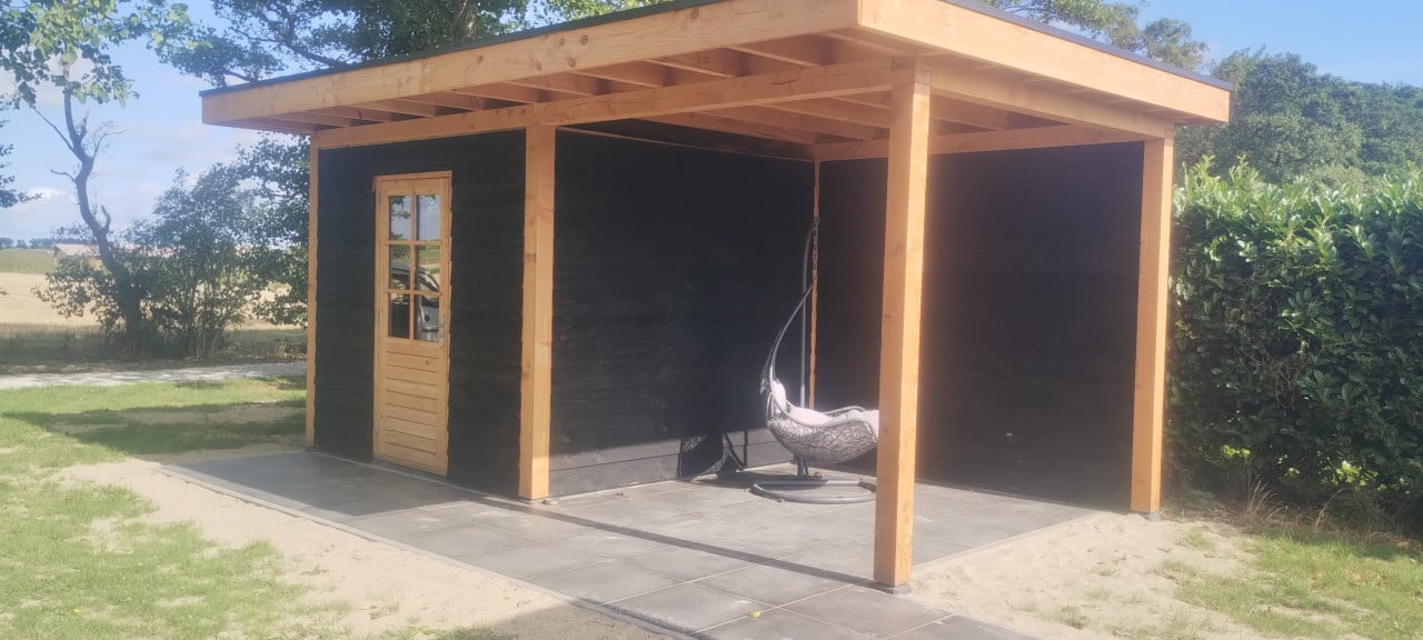Overkappingen tuinhuizen pergola's