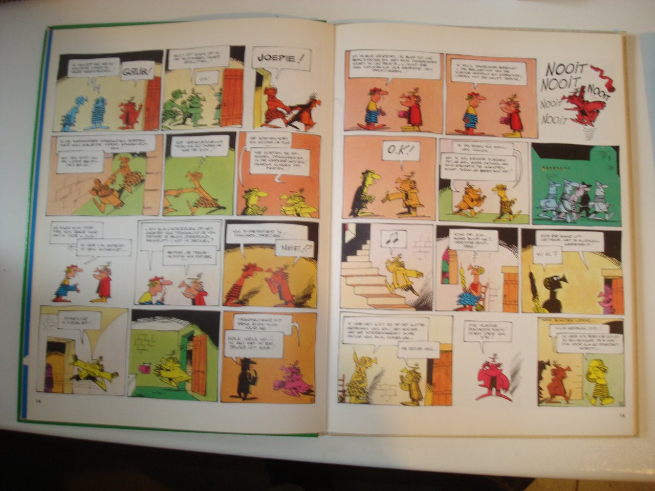 De Zieleroerselen van Sonetteke
