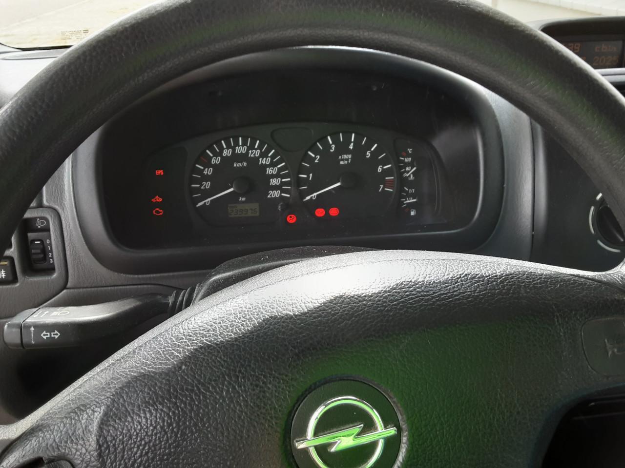 Opel Agila 1.2-16V Elegance