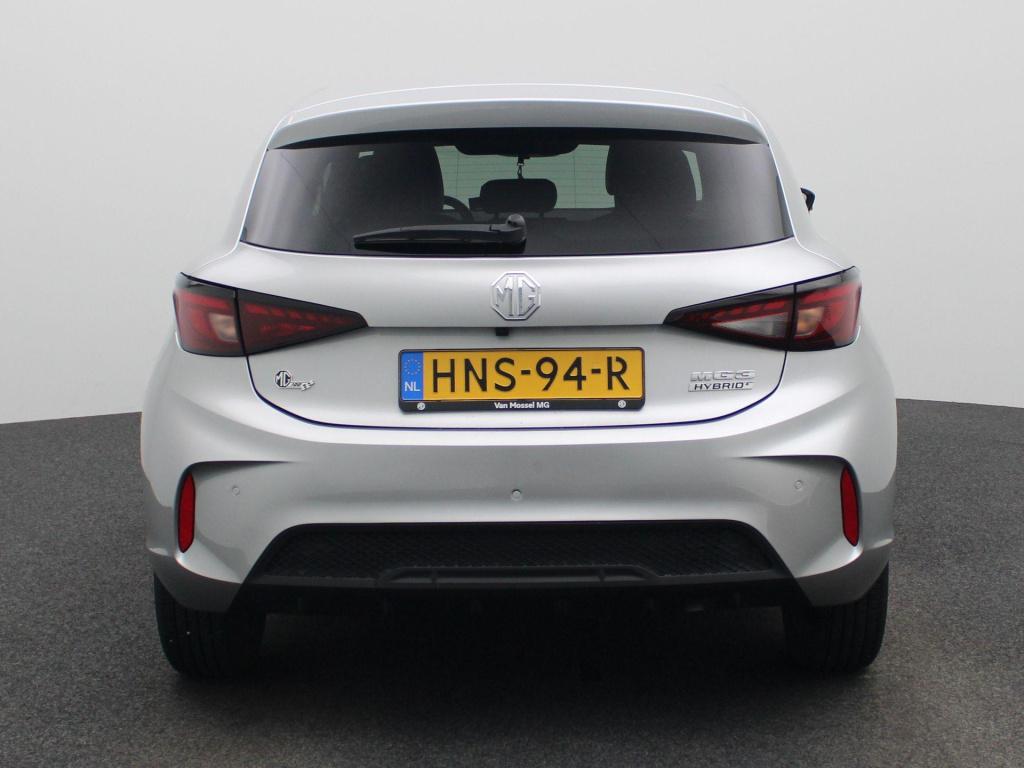 MG Mg3 1.5 hybrid+ aut. luxury