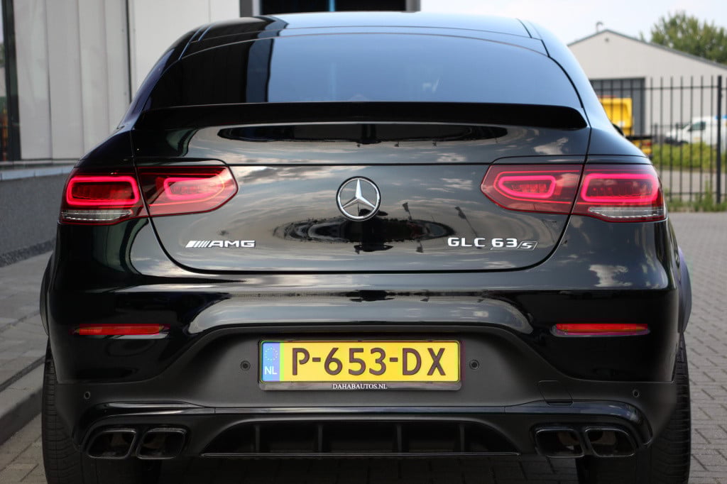 Mercedes-Benz Glc coupé amg 63 s 4matic+ premium plus | schaalstoelen