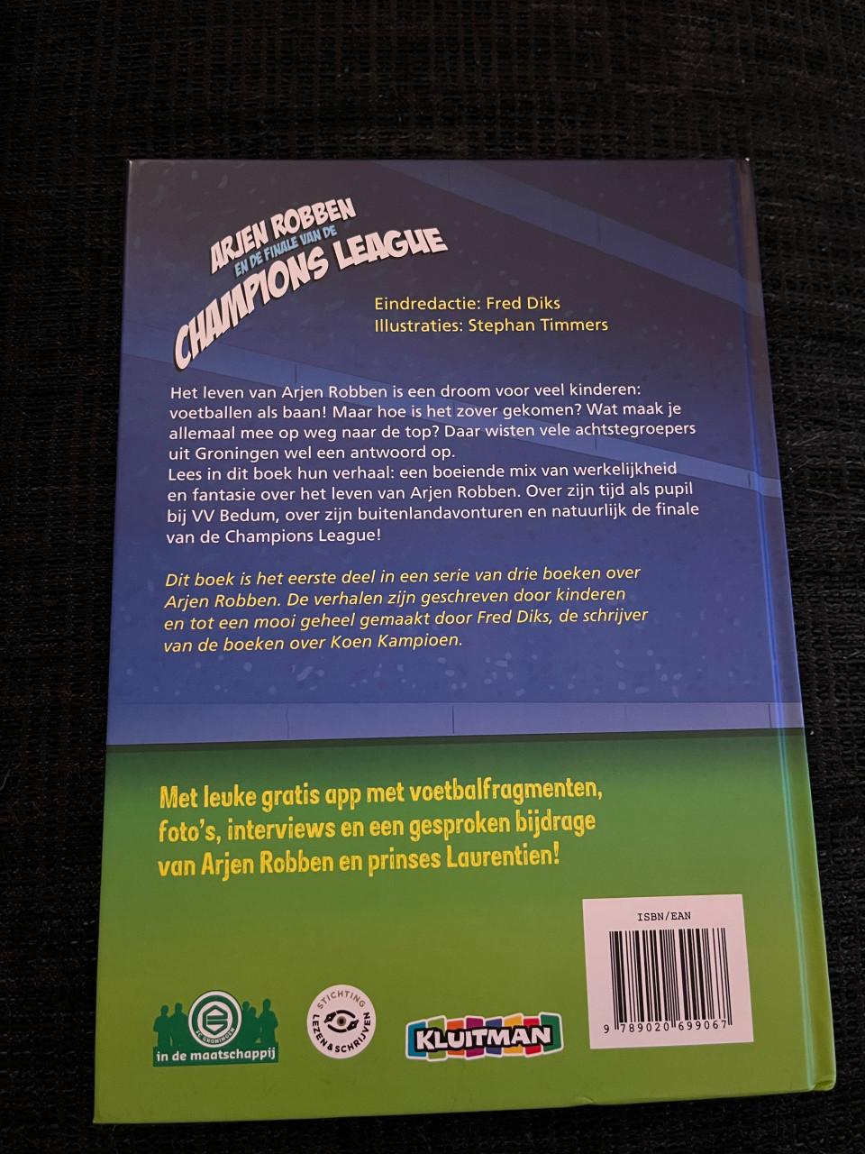 Arjen Robben en de finale van de Champions League