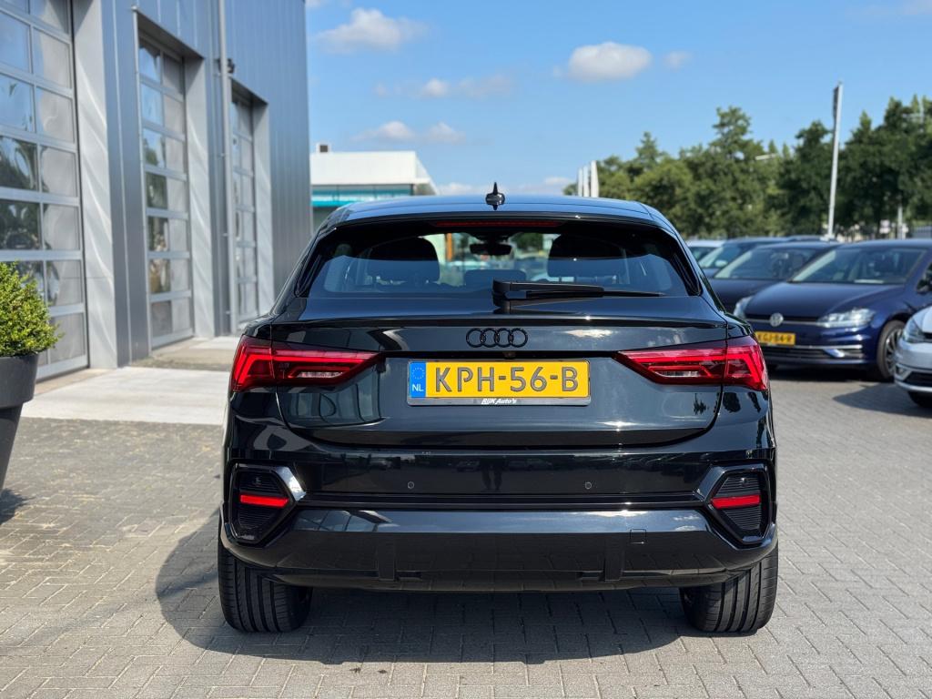 Audi Q3 sportback 35 tfsi pro line * panoramadak * trekhaak * matrix led
