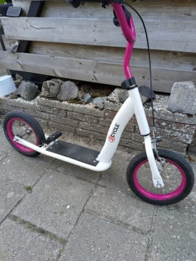 2 cycle meisjes step