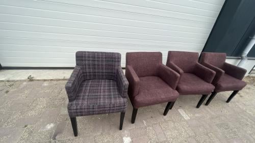 Woonkamer stoelen