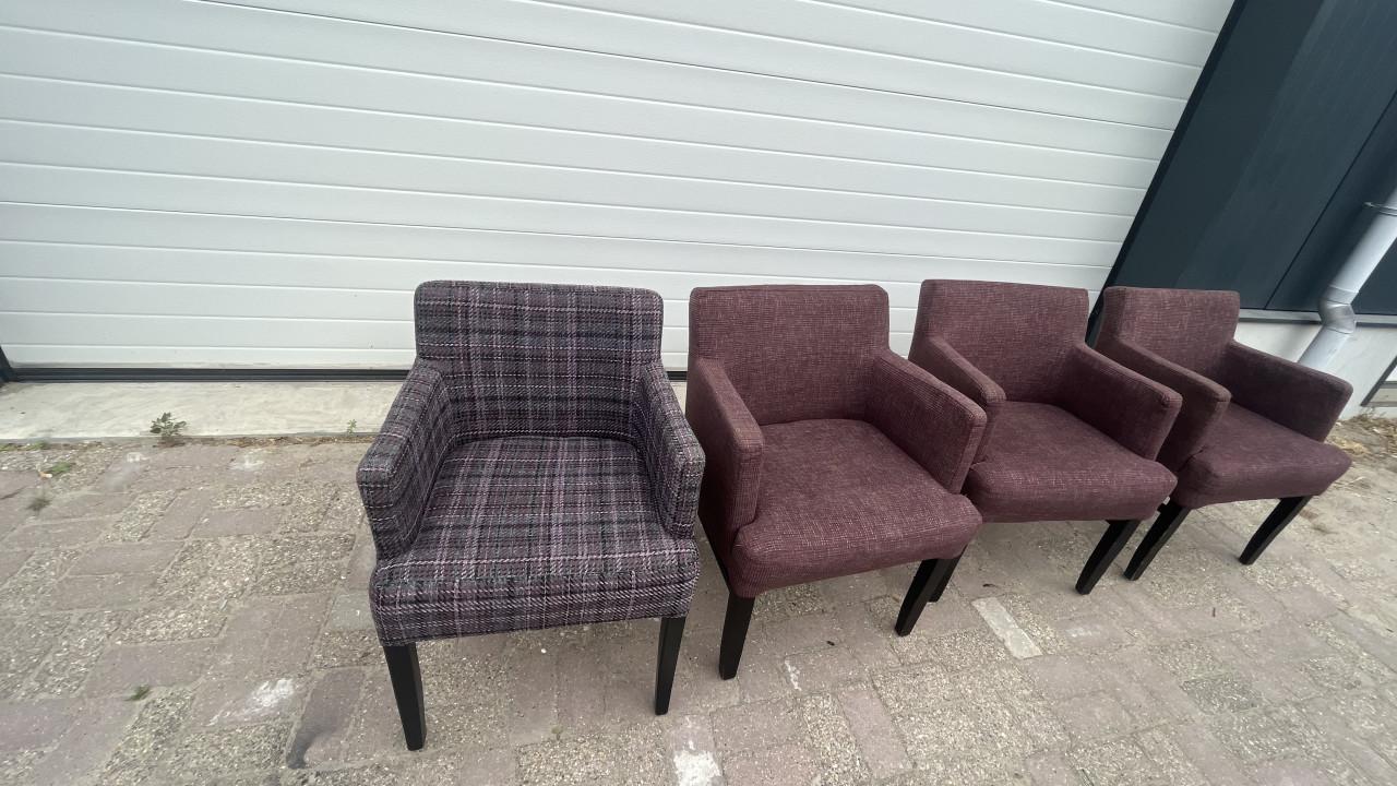 Woonkamer stoelen