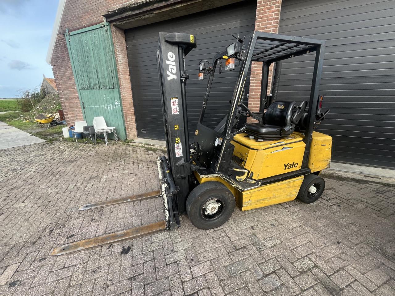 Yale GLP25RF LPG heftruck – 2.500 kg hefvermogen