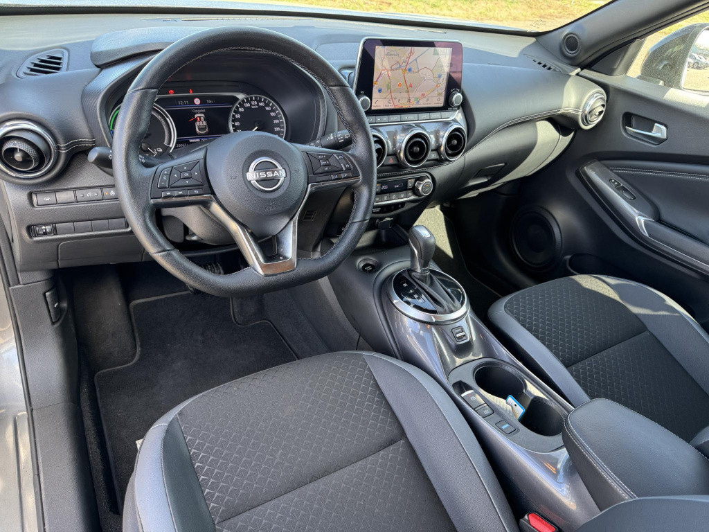 Nissan Juke 1.6 hybrid n-design cold pack