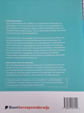 Angerestein Welzijn onderwijsassistent, ,Profieldeel, Niveau 4