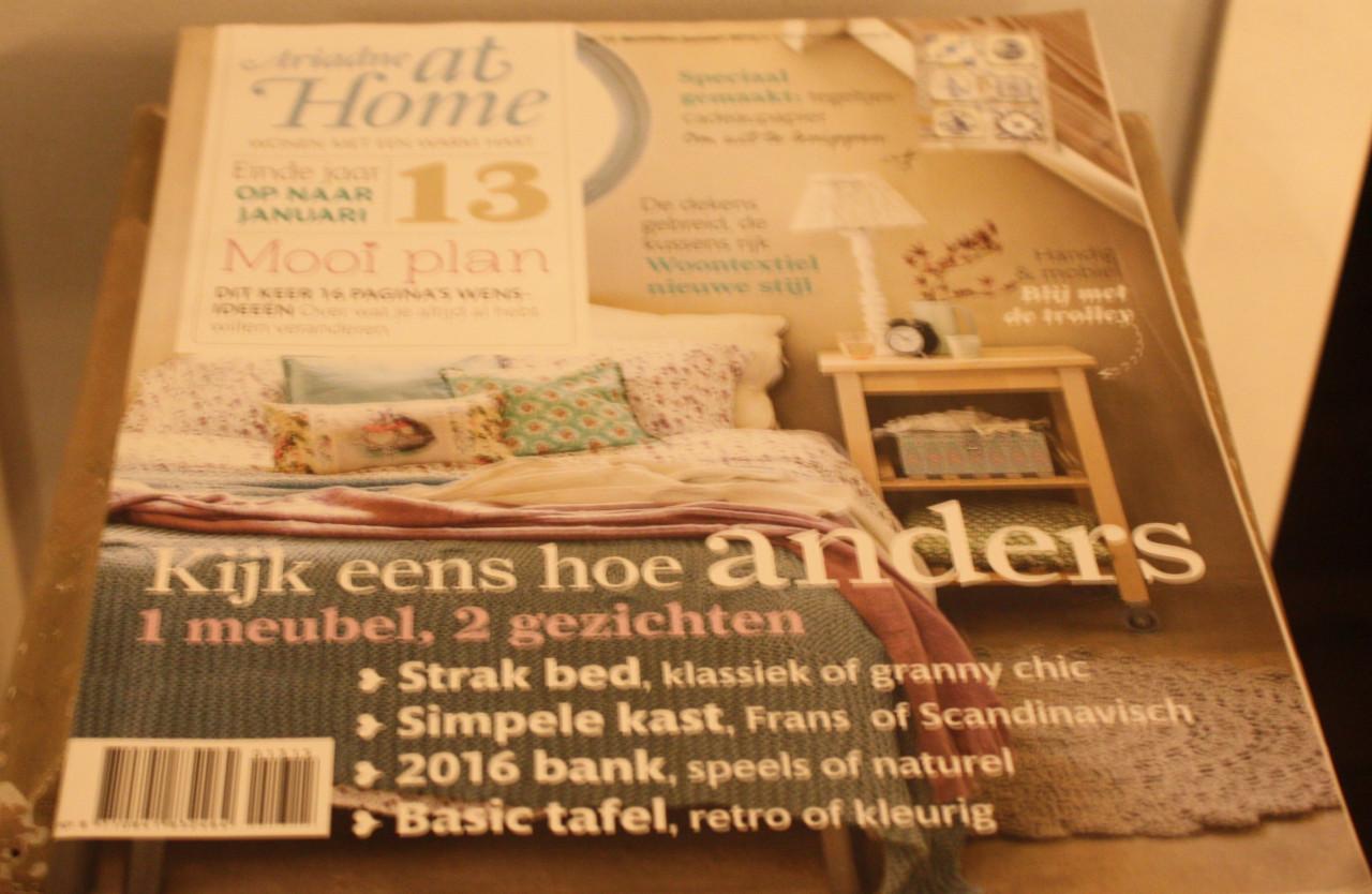 Ariadne At Home tijdschrift. nr 13-2015