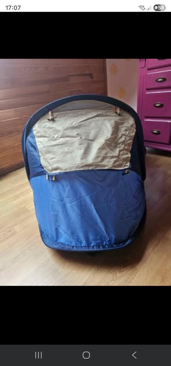 Deryan campingbedje peuter luxe