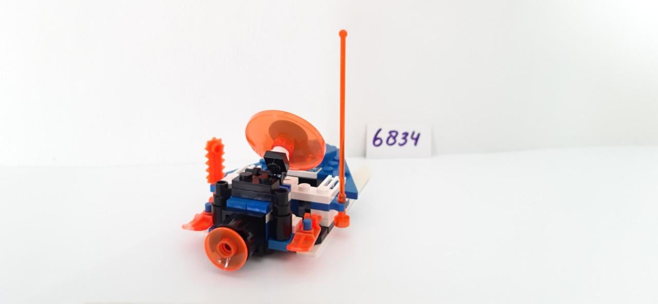 Lego 6834 ice planet celestal sled met Ice Planet Chief