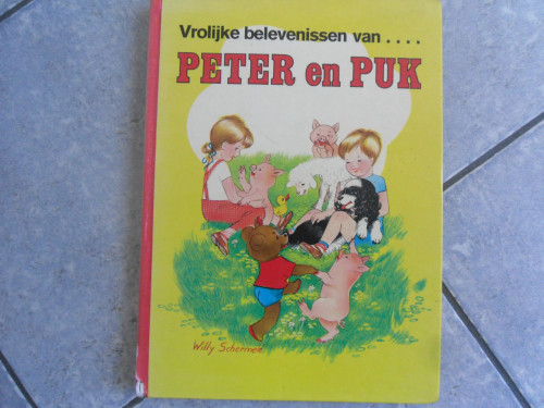 PETER EN PUK + 2 BOEKJES KIKKER