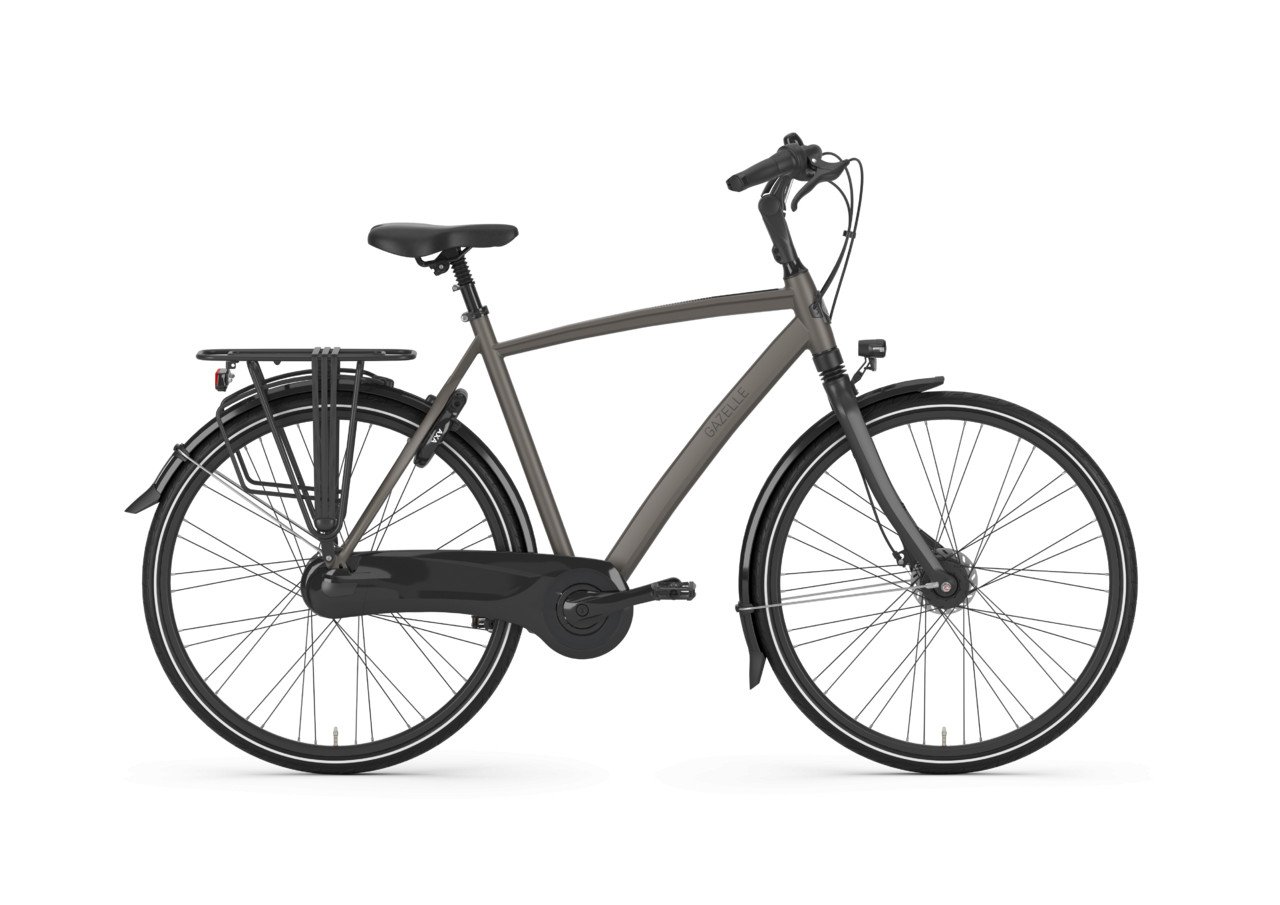 Sportief, licht en onderhoudsvrij Gazelle Chamonix C8