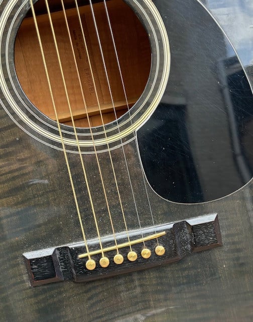 Prachtig akoestische gitaar Terada.