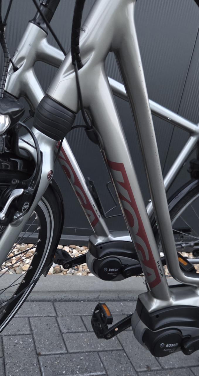 Mooie set Koga E-Inspire Premium E-Bikes 57cm Bosch Active Line-Plus