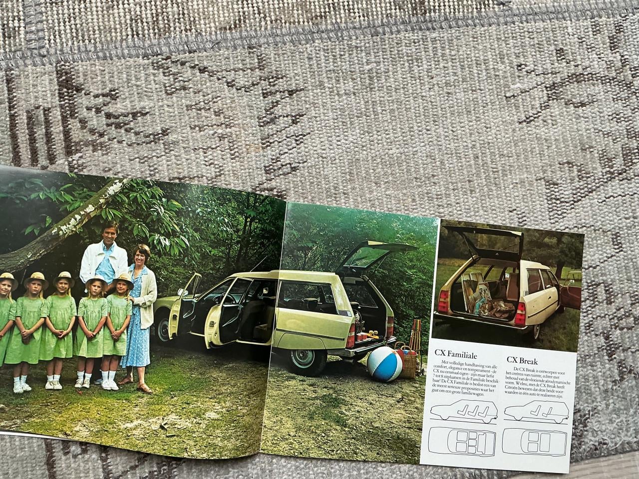 Citroen CX 1977 brochure