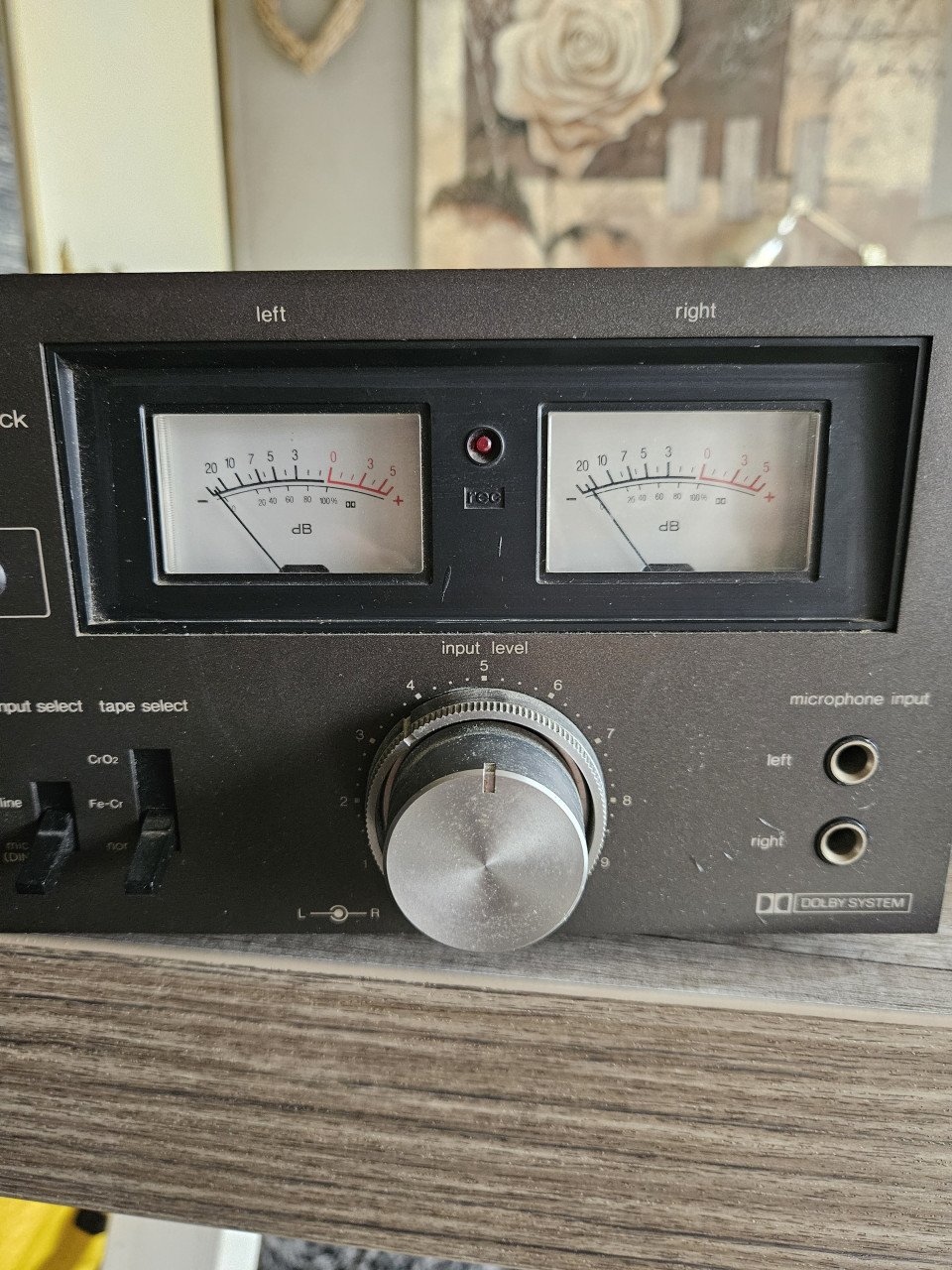 Vintage jaren 70 Technics  RS M7 cassettedeck...