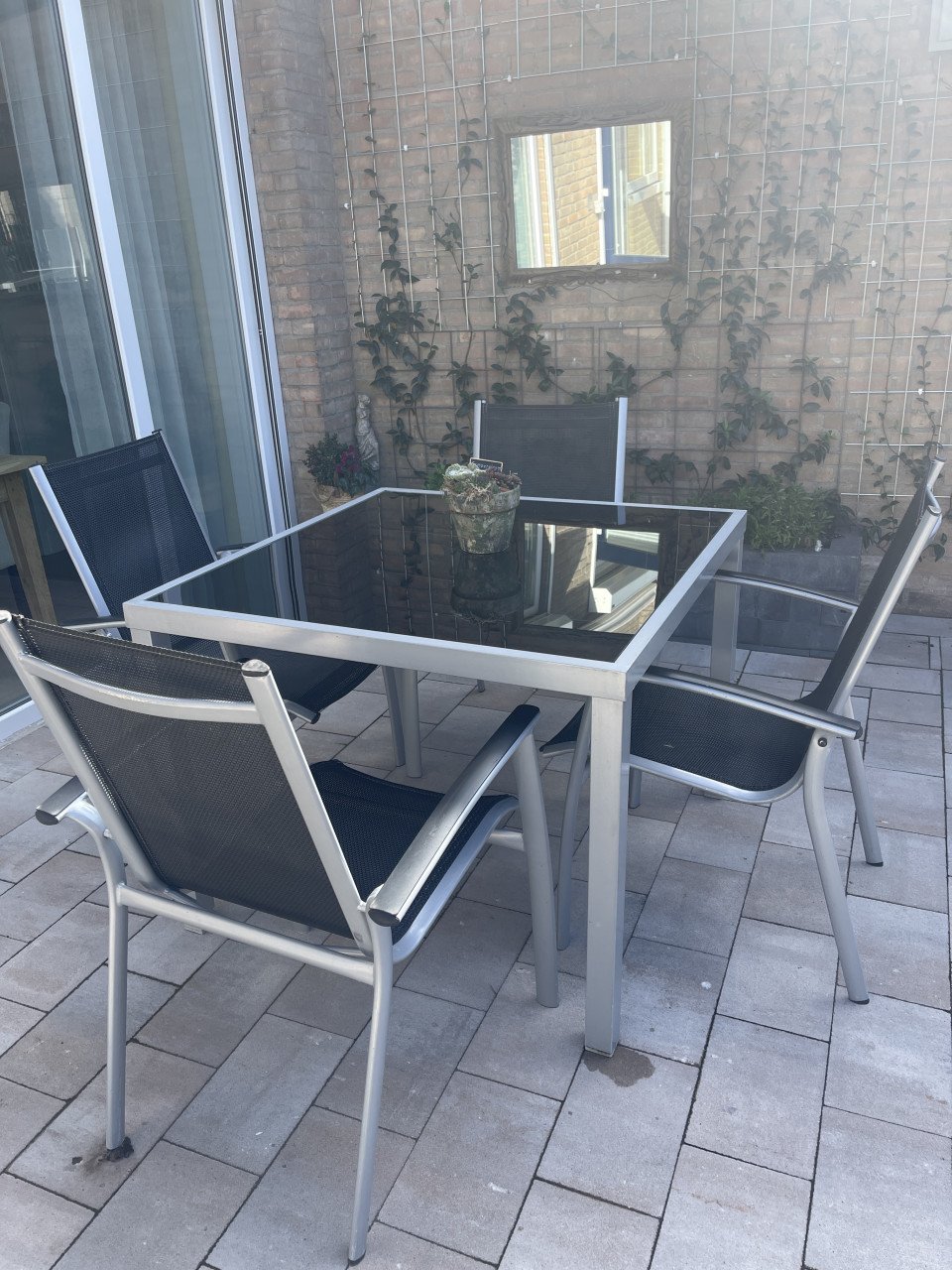 Mooie tuinset