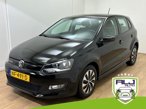Volkswagen Polo occasion 1.0 bluemotion edition | zwart | tweedehands volks