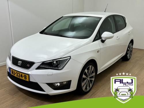 Seat Ibiza occasion 1.0 ecotsi fr connect | airco | wit | tweedehands seat 