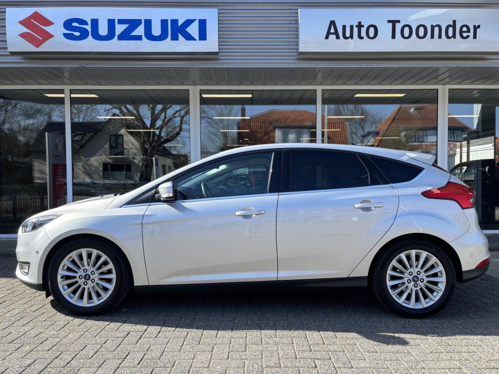 Ford Focus titanium 1.0-126pk/trekhaak