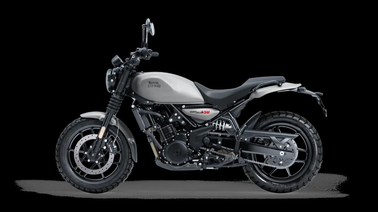 Royal Enfield Guerrilla 450 – Winter Deal – Direct leverbaar