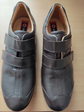 Nieuwe Lederen Heren schoenen - Mt. 45