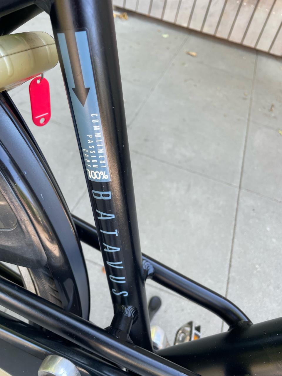 Damesfiets.