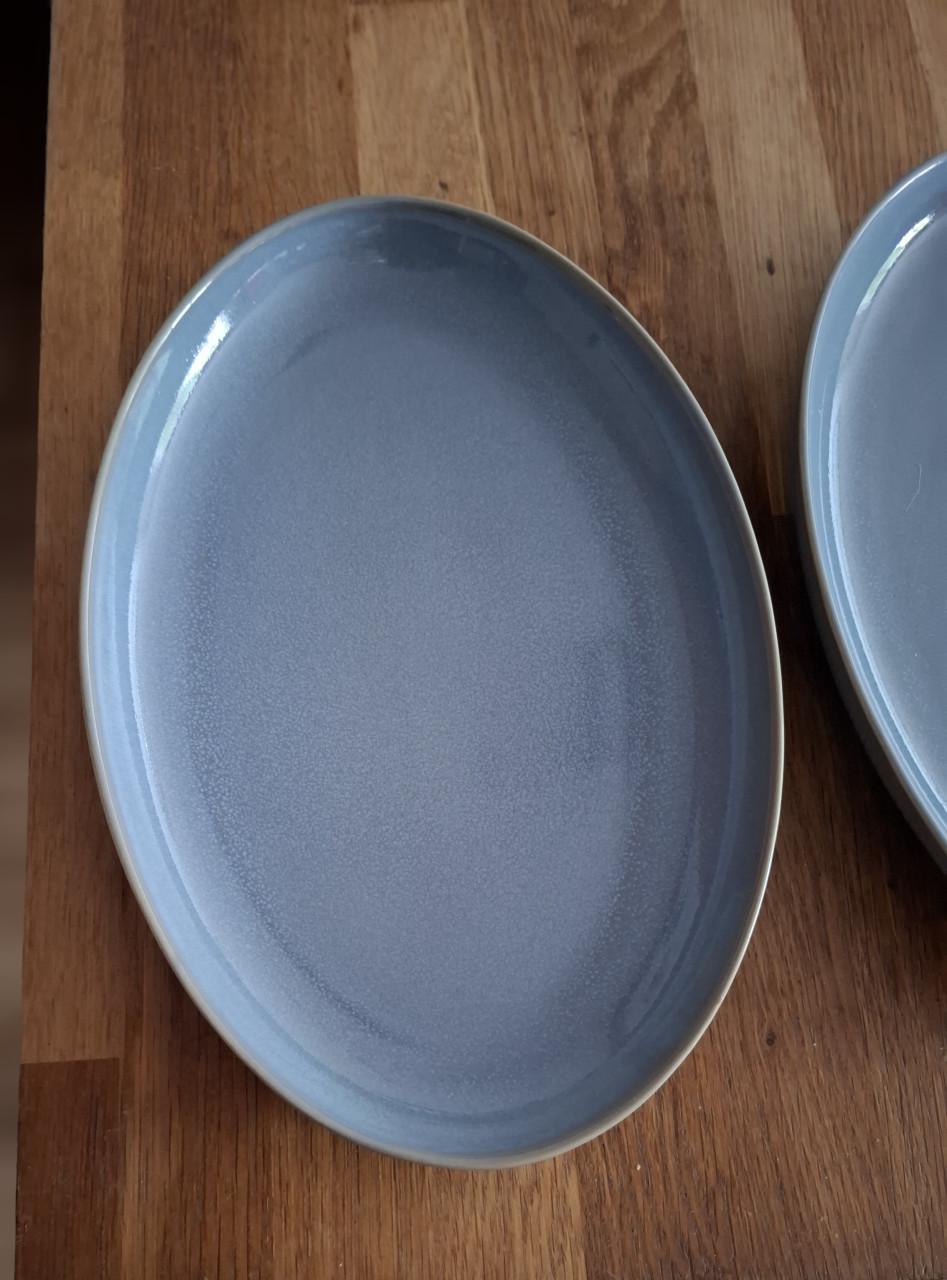 Vier seveerschalen Royal van Kempen & Begeer Dusty Blue