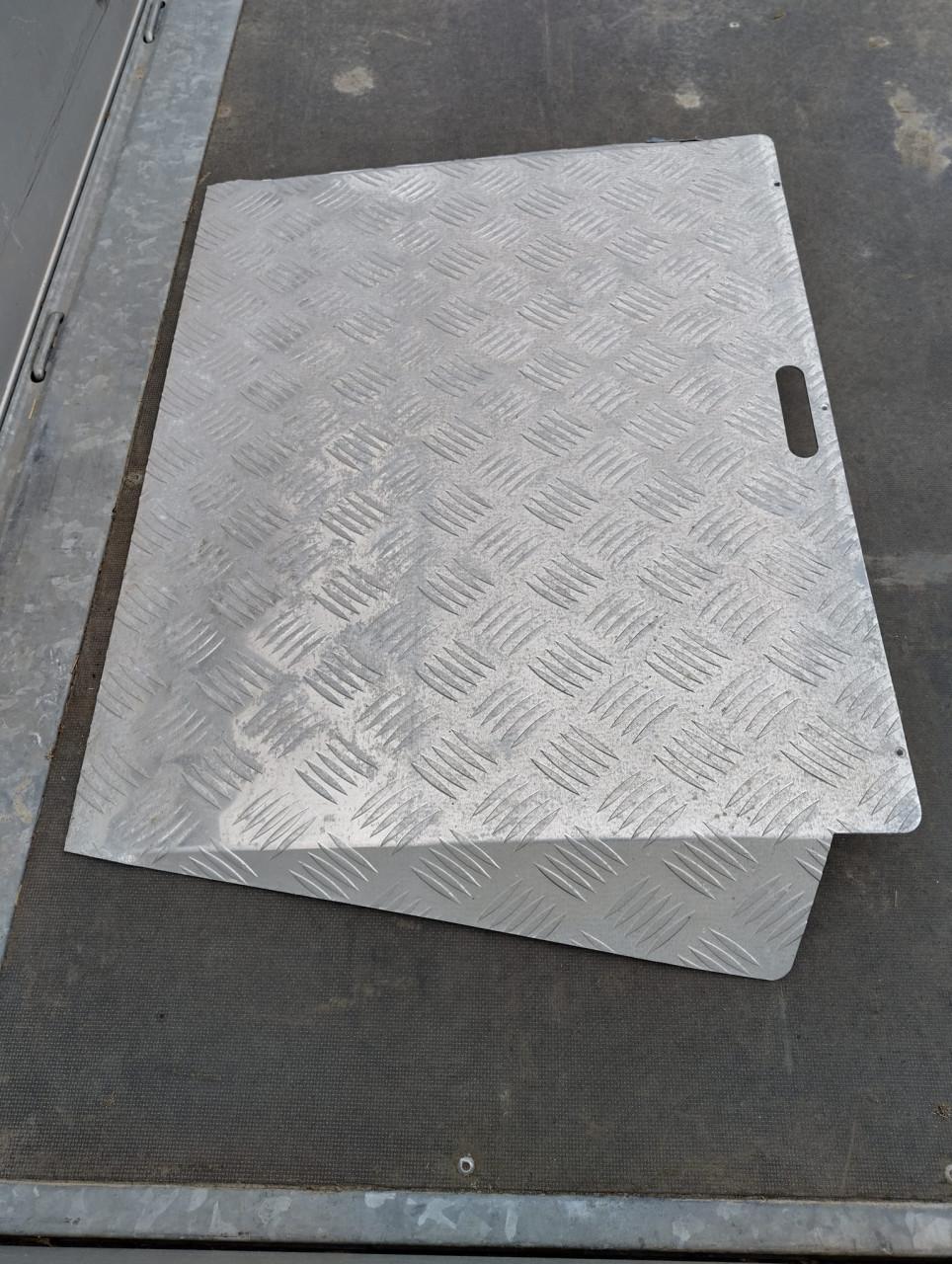 Drempel hulp/ rijplaat