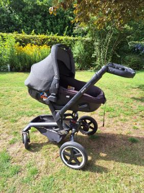 Jané Crosslight met Matrix Light 2 – De ideale 2-in-1 kinderwagen
