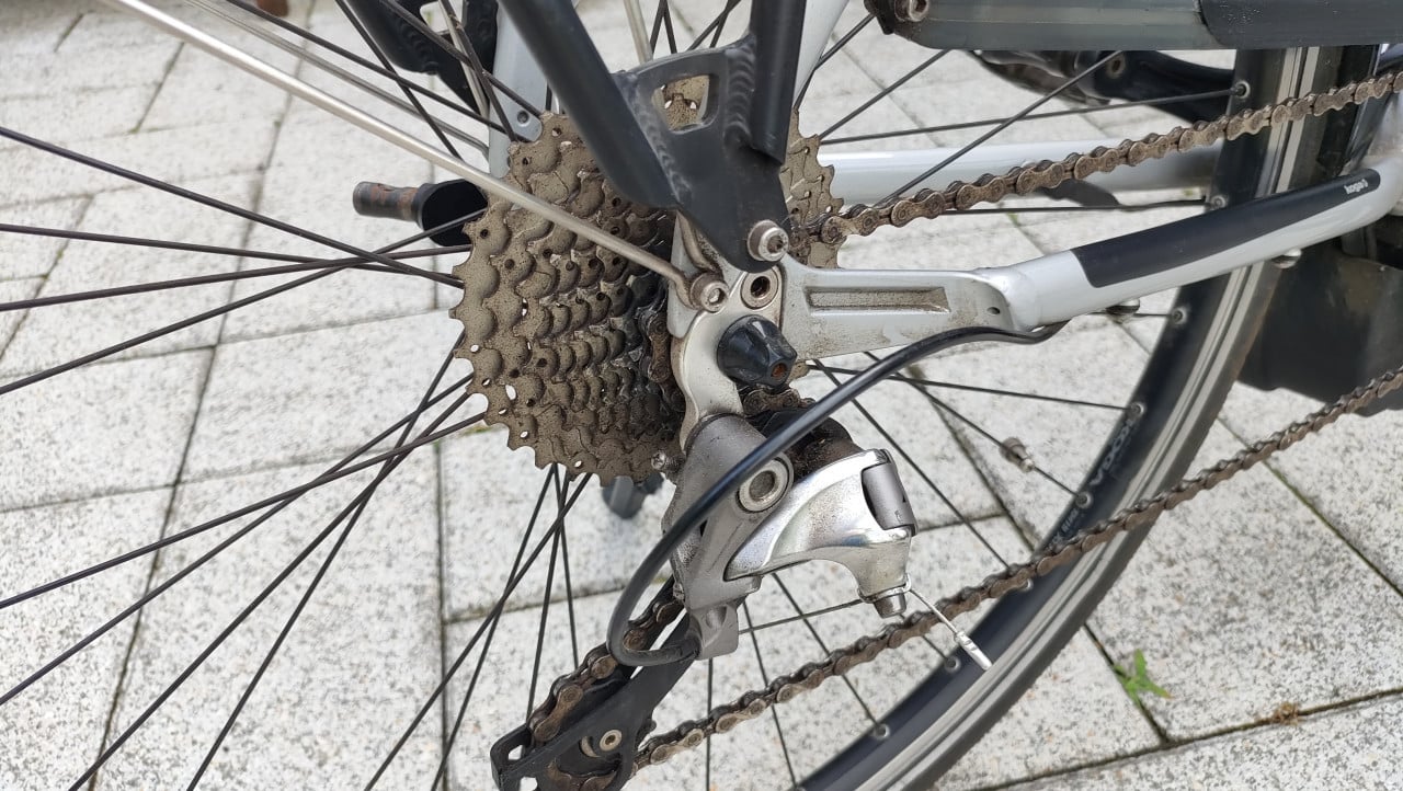 Koga elektrische dames fiets